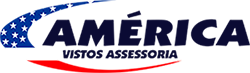 América Vistos Assessoria Logo